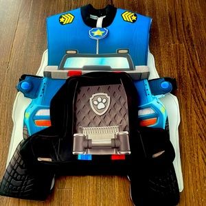 Chase Paw Patrol costume and accessories